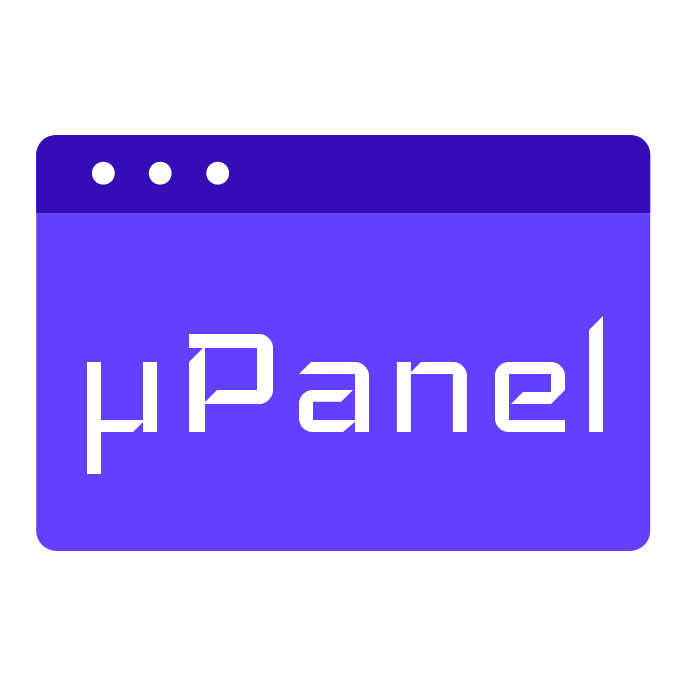 µPanel'i kullanıyoruz